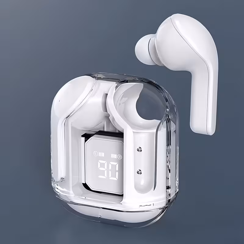 Mini Wireless Earbuds with LED Charging Case