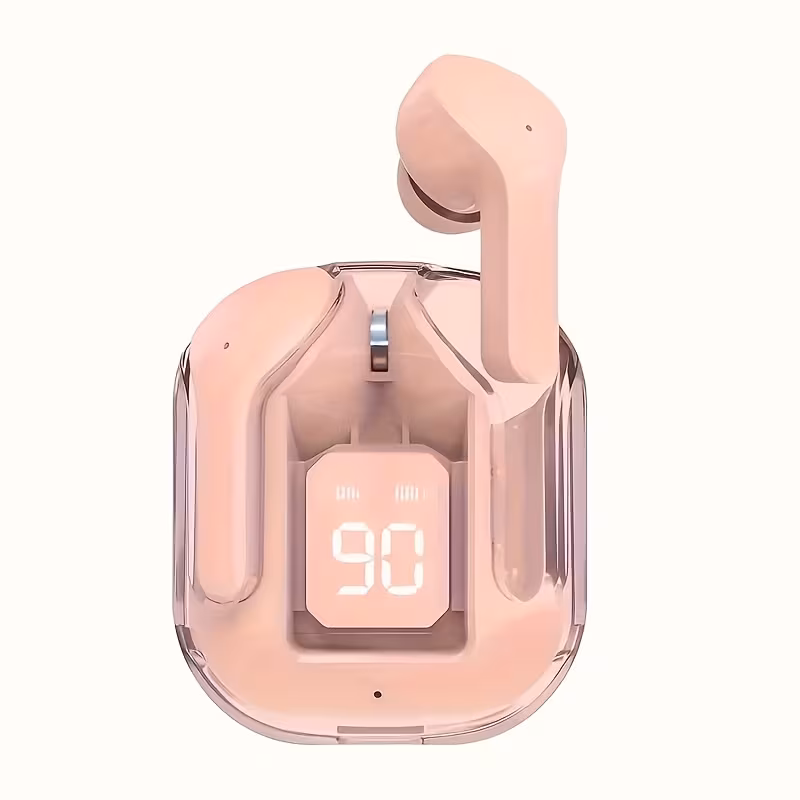 Mini Wireless Earbuds with LED Charging Case