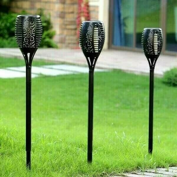 80% OFF🔥Flame Solar Garden Lights