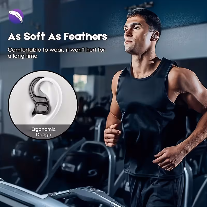 🔥 Hot Sale 70% OFF - 🎧 Wireless Sports Earbuds with Secure Ear Hooks