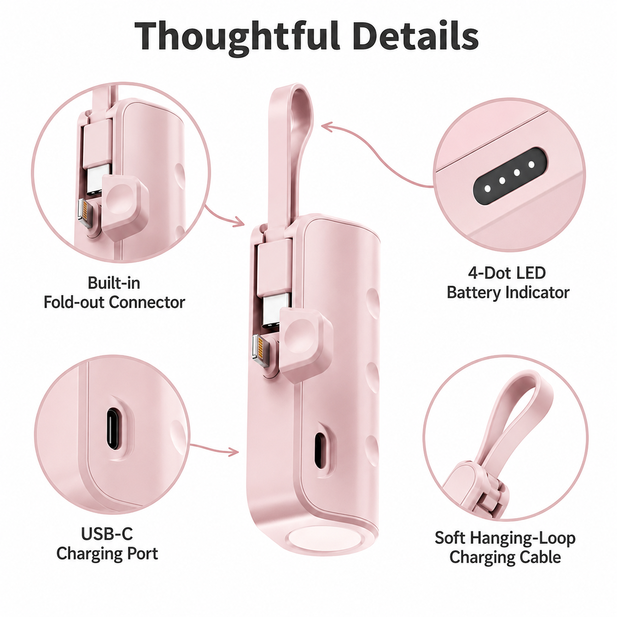🔥 70% OFF TODAY - ⚡ MINI CAPSULE POWER BANK