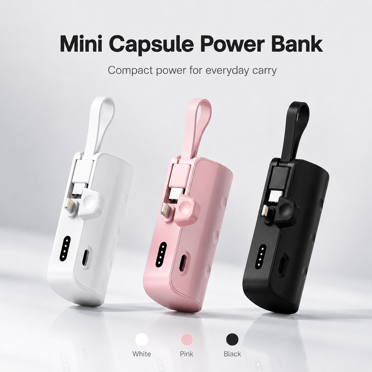 🔥 70% OFF TODAY - ⚡ MINI CAPSULE POWER BANK