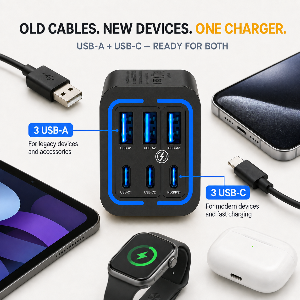 Multiple USB Ports