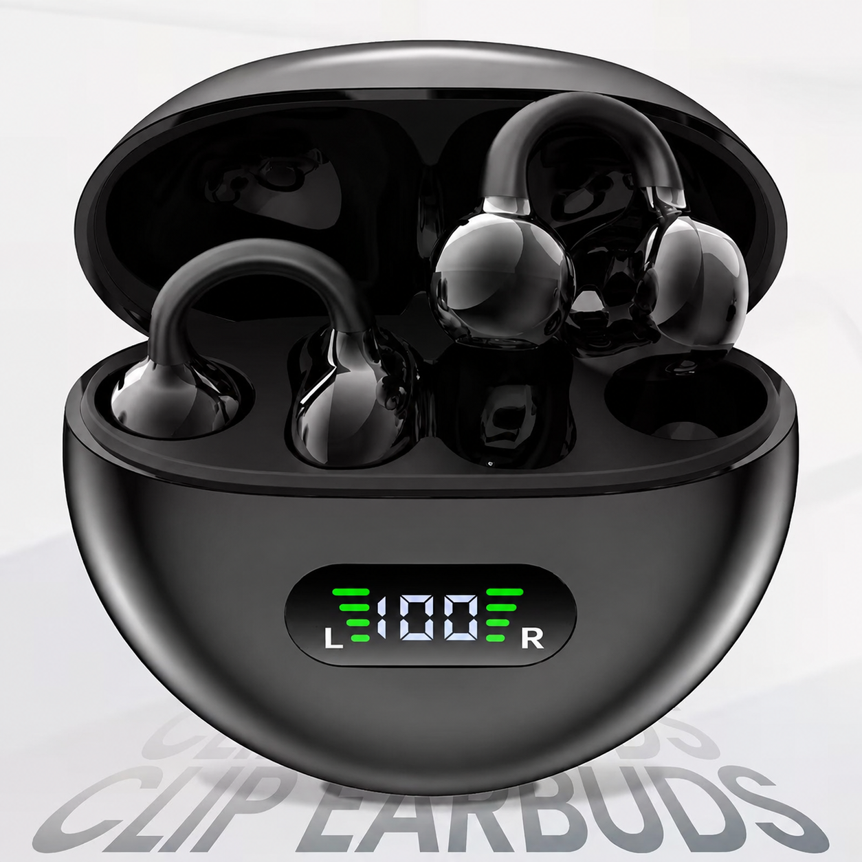 🔥 Hot Sale 70% OFF - Open-Ear Clip-On Wireless Earbuds