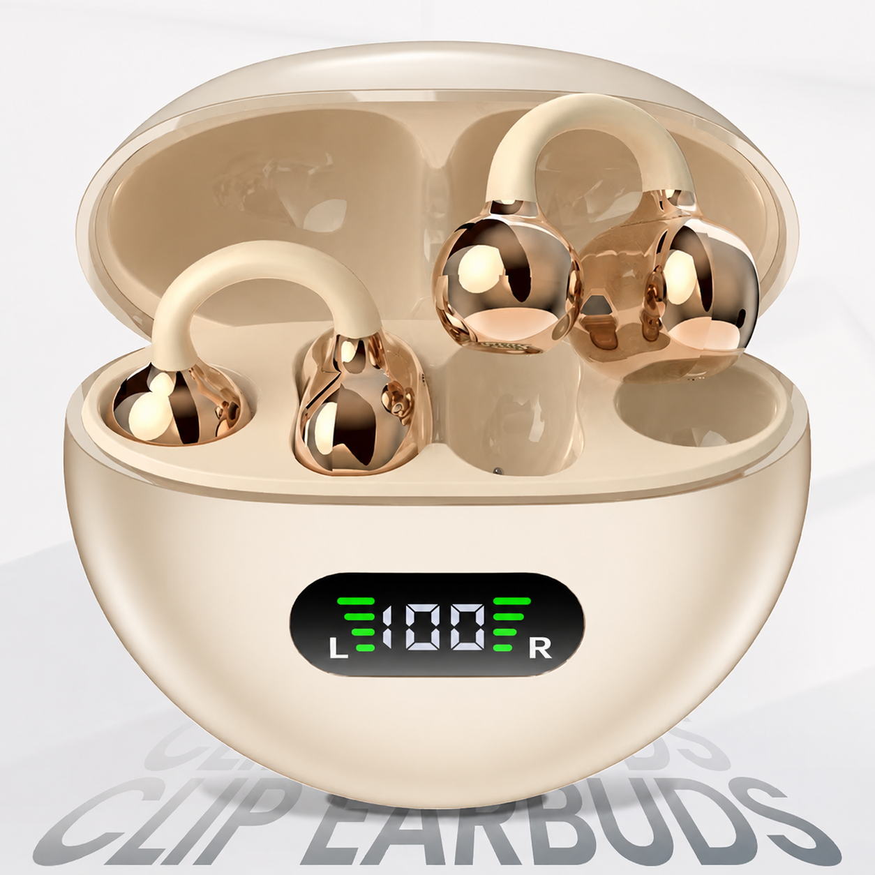 🔥 Hot Sale 70% OFF - Open-Ear Clip-On Wireless Earbuds