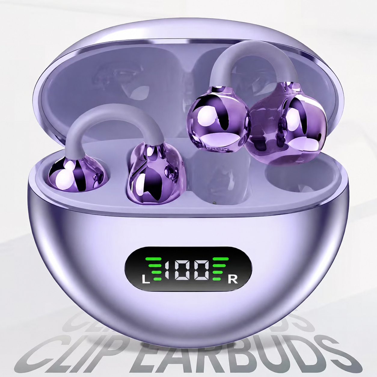 🔥 Hot Sale 70% OFF - Open-Ear Clip-On Wireless Earbuds