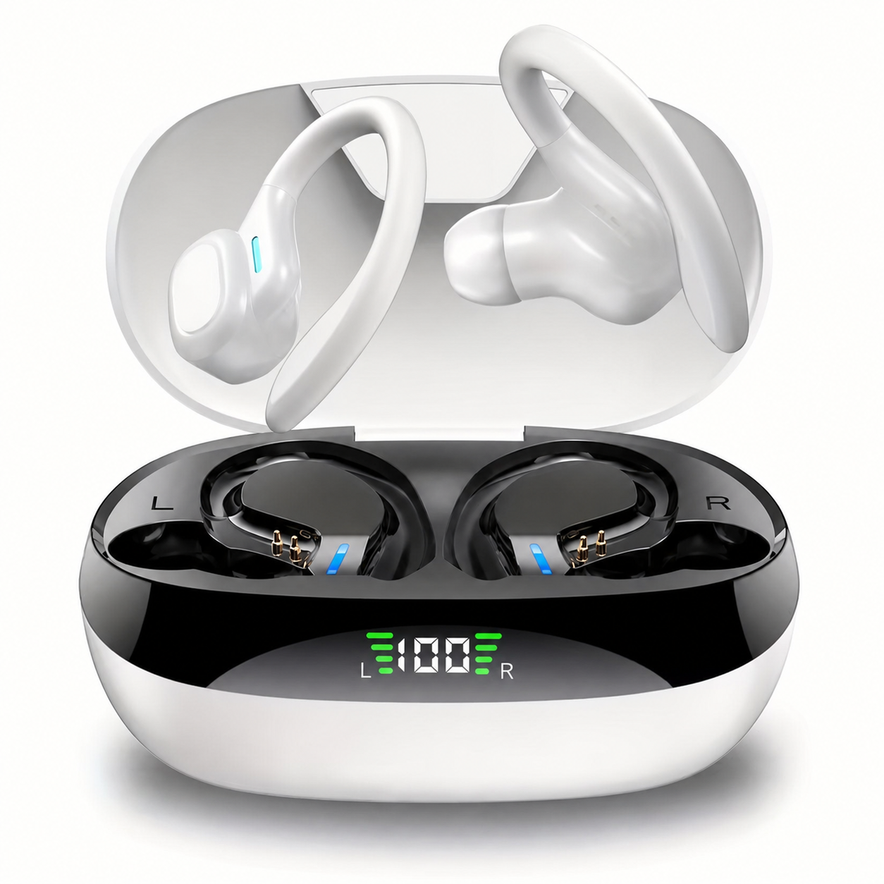 🔥 Hot Sale 70% OFF - 🎧 Wireless Sports Earbuds with Secure Ear Hooks