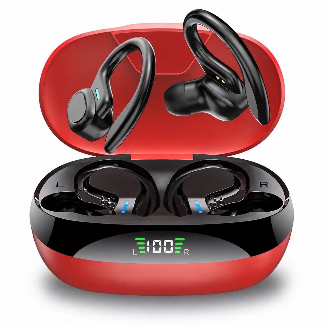 🔥 Hot Sale 70% OFF - 🎧 Wireless Sports Earbuds with Secure Ear Hooks