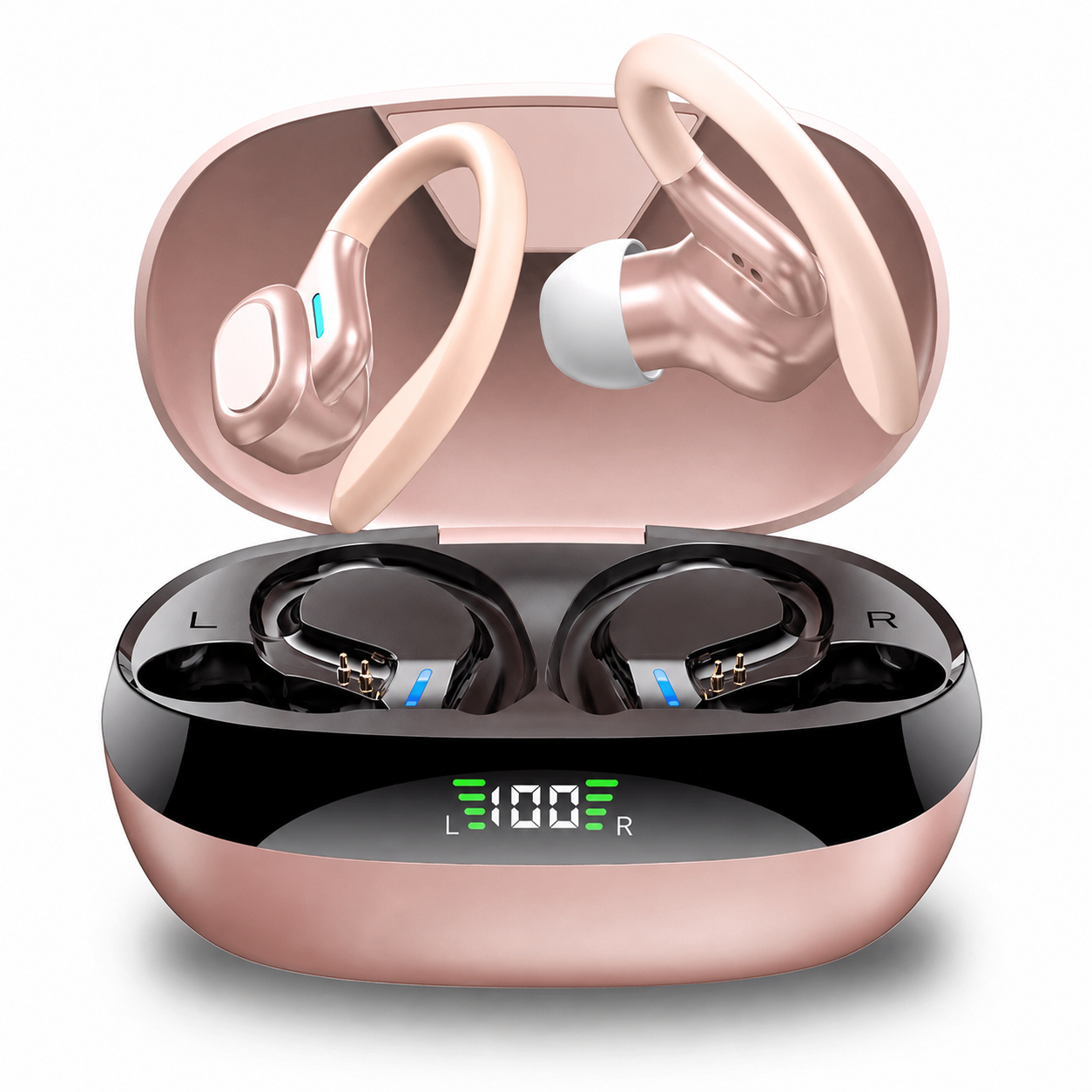 🔥 Hot Sale 70% OFF - 🎧 Wireless Sports Earbuds with Secure Ear Hooks