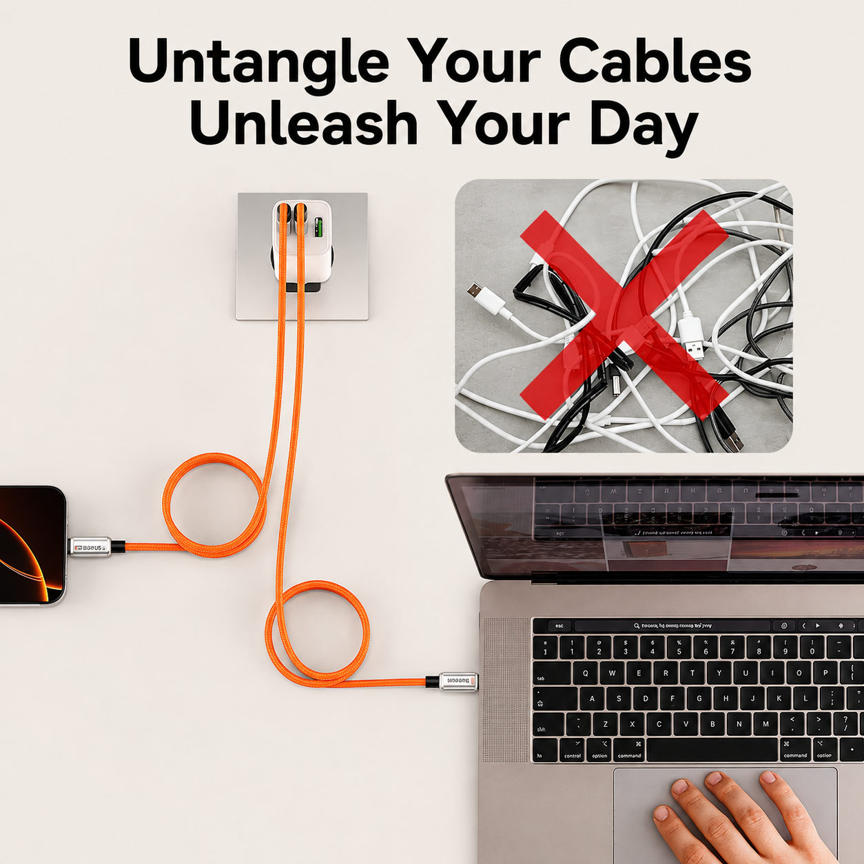 🔥 70% OFF - 240w Magnetic USB Type-C Fast Charge Cable