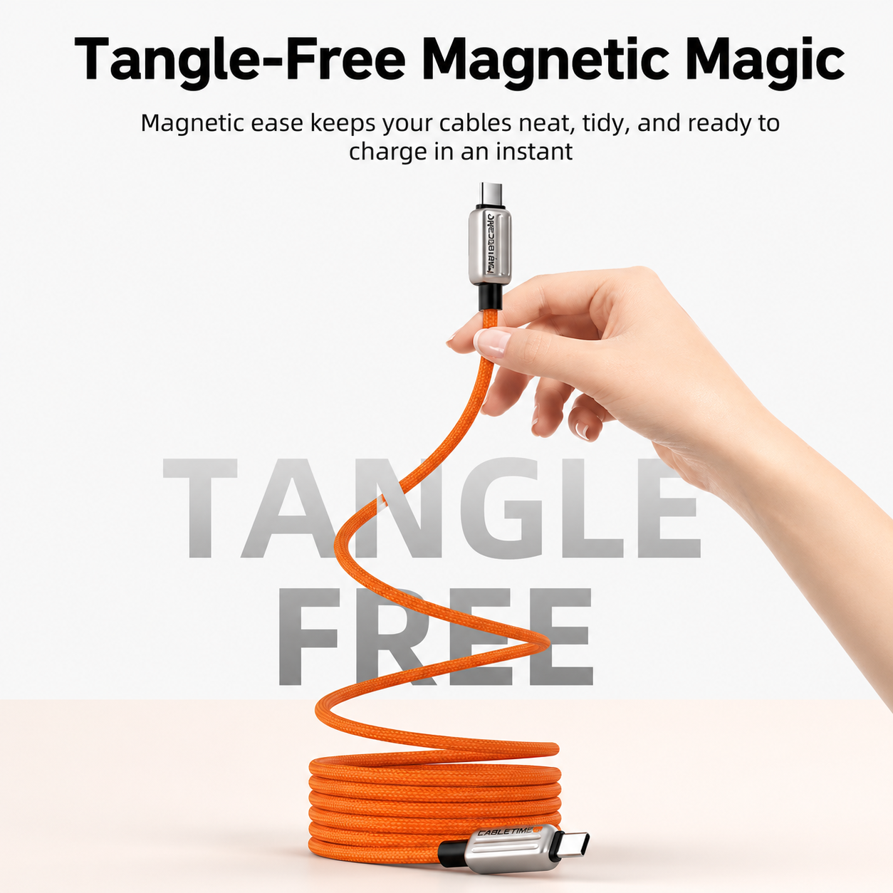 🔥 70% OFF - 240w Magnetic USB Type-C Fast Charge Cable