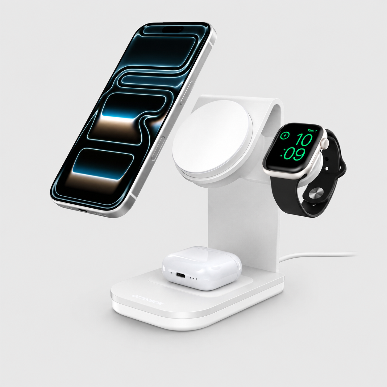 🔥 75% OFF Today ⚡ 3-in-1 Wireless Charging Station