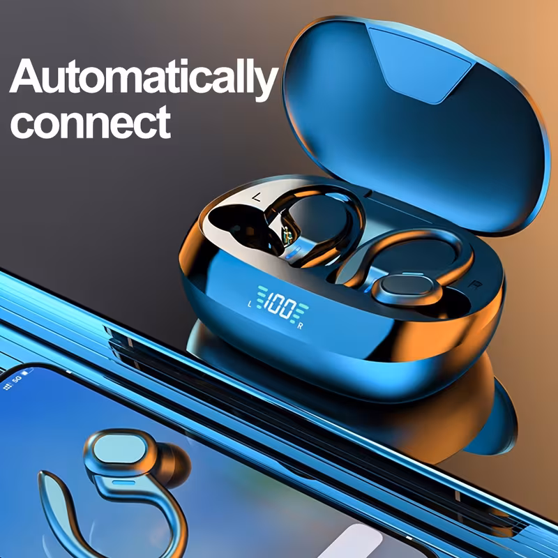 🔥 Hot Sale 70% OFF - 🎧 Wireless Sports Earbuds with Secure Ear Hooks