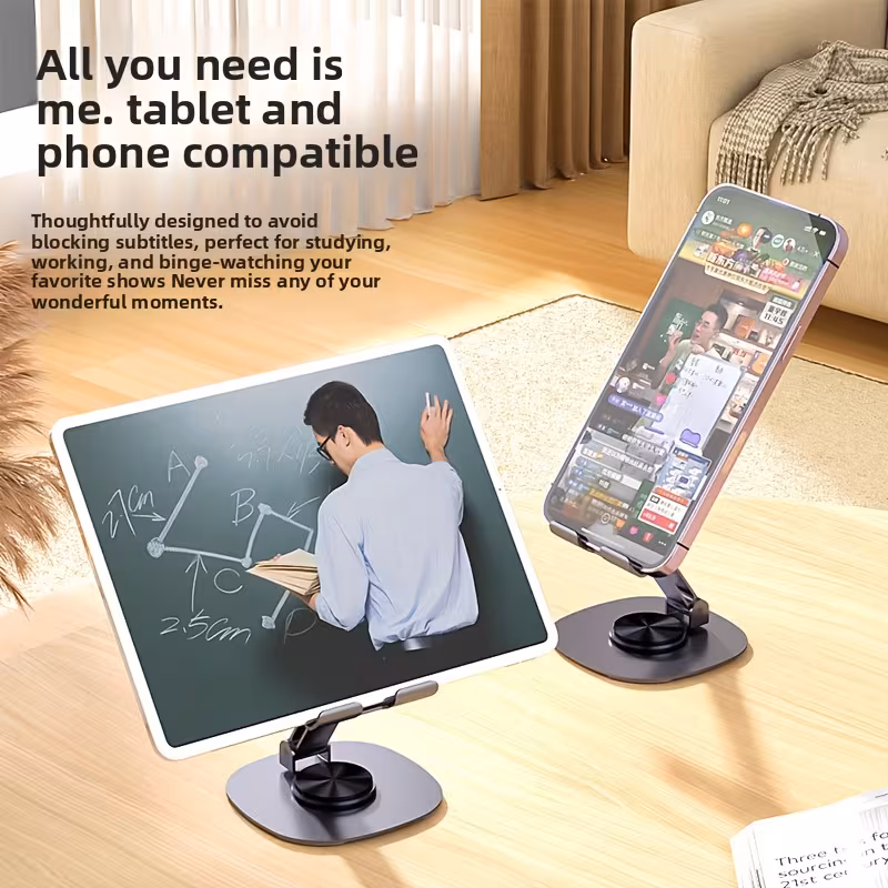 🔥 Hot Sale 70% OFF - 360° Adjustable Aluminum Phone Stand