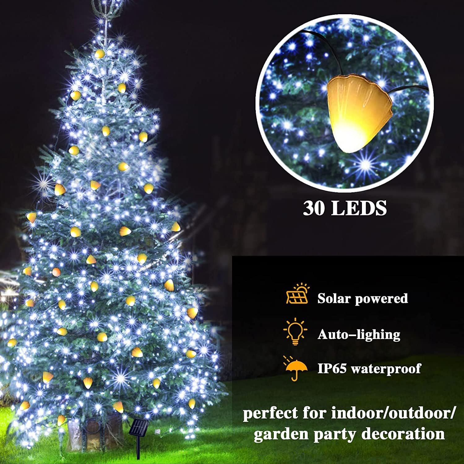 80% OFF🔥Mushroom Solar Lights🍄