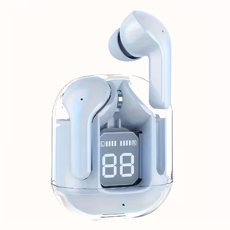 Mini Wireless Earbuds with LED Charging Case