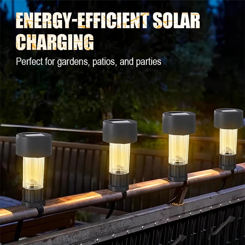 🔥80% OFF - Solar Tie Lights with Clips - for Lawn, Garden, Yard, Outdoor Wedding Decoration & Ambient Landscape Lighting