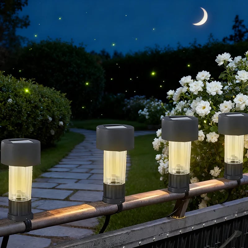 🔥80% OFF - Solar Tie Lights with Clips - for Lawn, Garden, Yard, Outdoor Wedding Decoration & Ambient Landscape Lighting