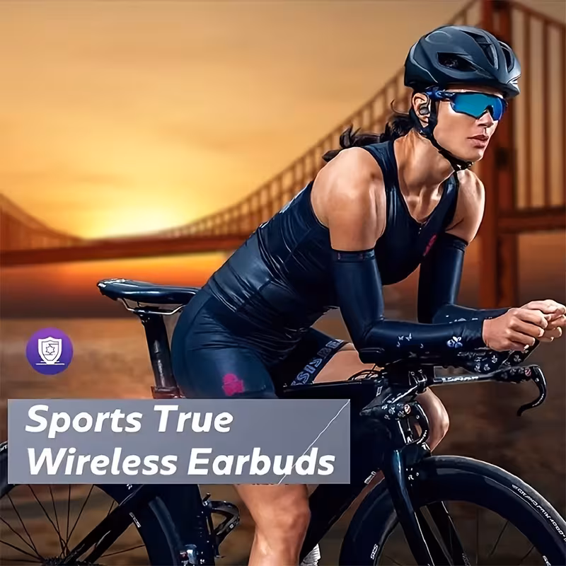 🔥 Hot Sale 70% OFF - 🎧 Wireless Sports Earbuds with Secure Ear Hooks