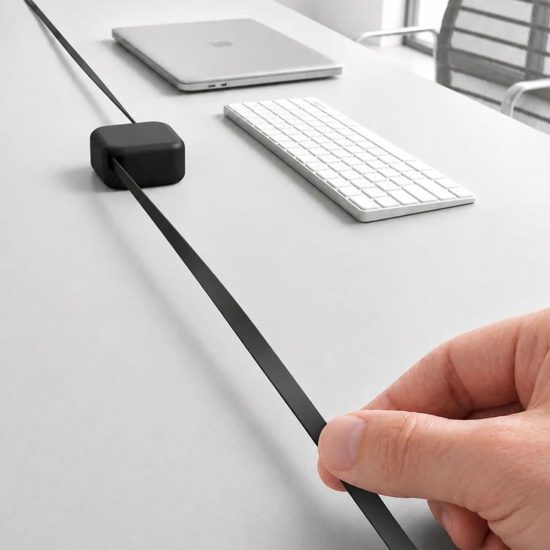 🔥 Today 70% OFF - 240W Mountable Retractable USB-C Cable