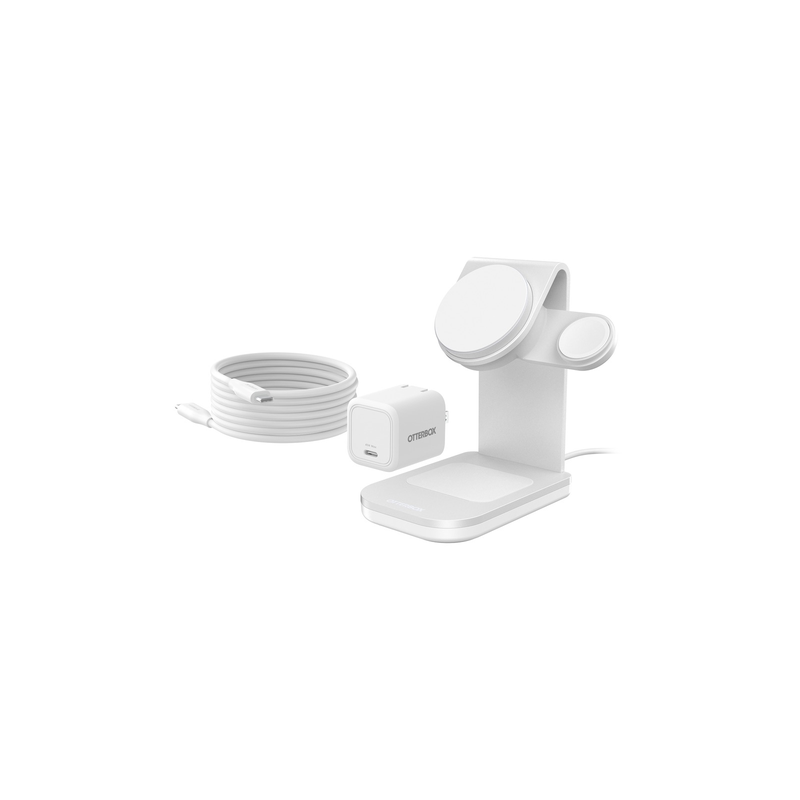 🔥 75% OFF Today ⚡ 3-in-1 Wireless Charging Station