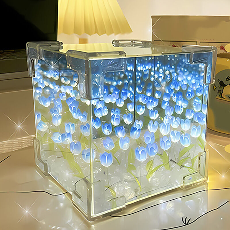 🔥80% OFF - DIY Tulip Mirror Light