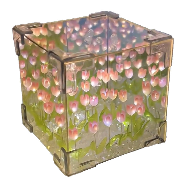 🔥80% OFF - DIY Tulip Mirror Light