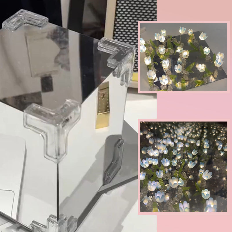 🔥80% OFF - DIY Tulip Mirror Light