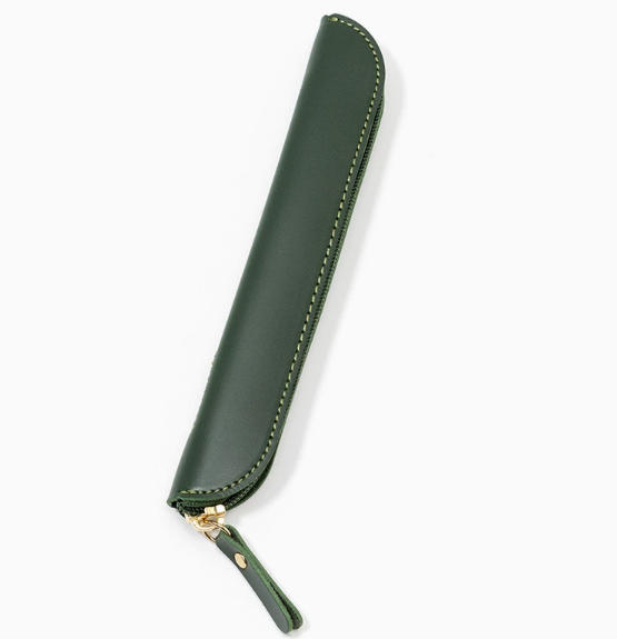 Small PU Leather Pencil Case