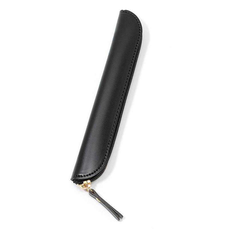 Small PU Leather Pencil Case