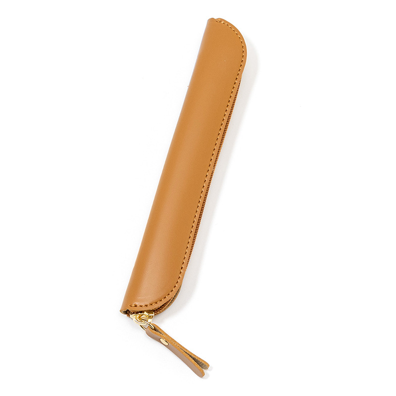 Small PU Leather Pencil Case