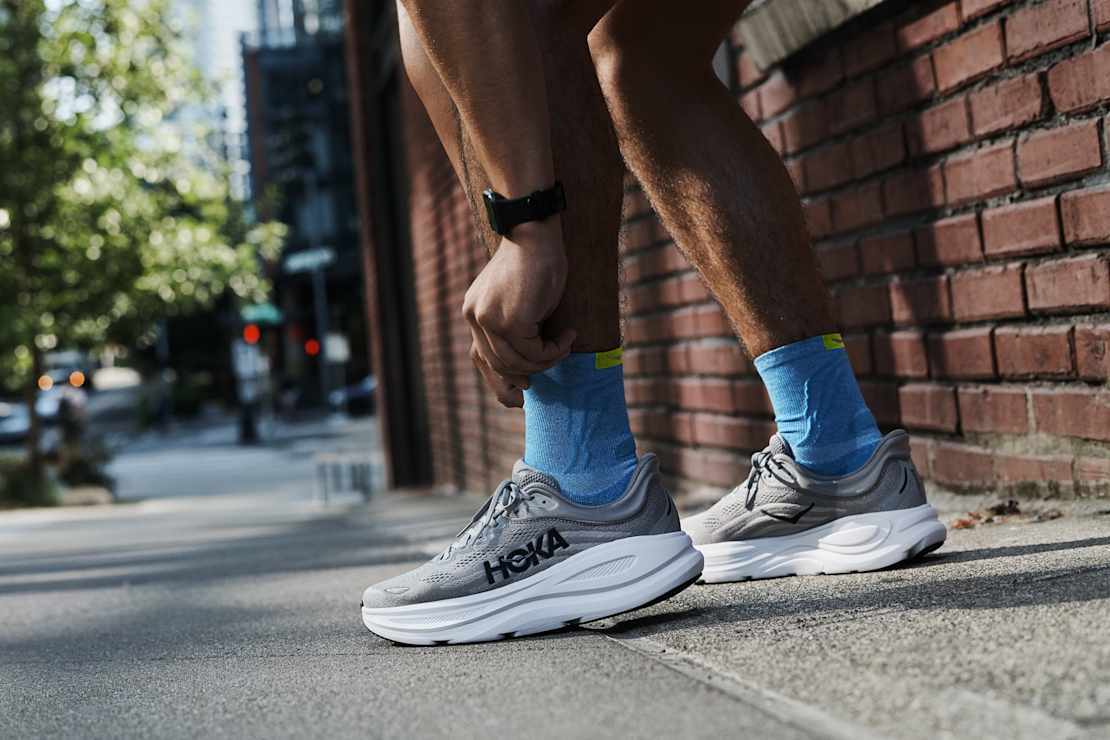 BONDI QUARTER RUN SOCK