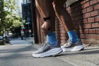 BONDI QUARTER RUN SOCK