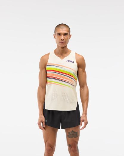 RACE DAY SINGLET