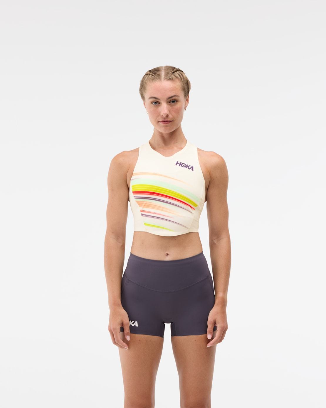 RACE DAY CROP BRA