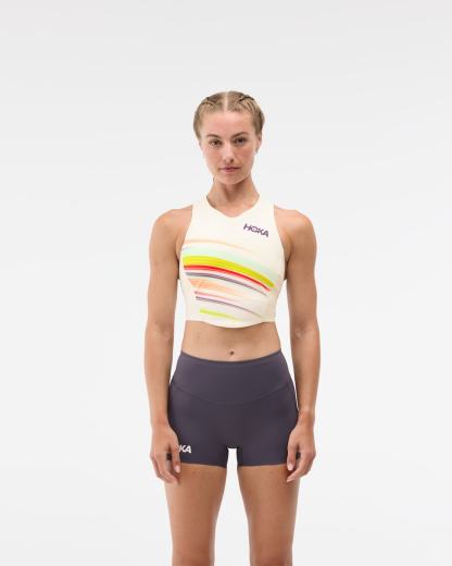 RACE DAY CROP BRA