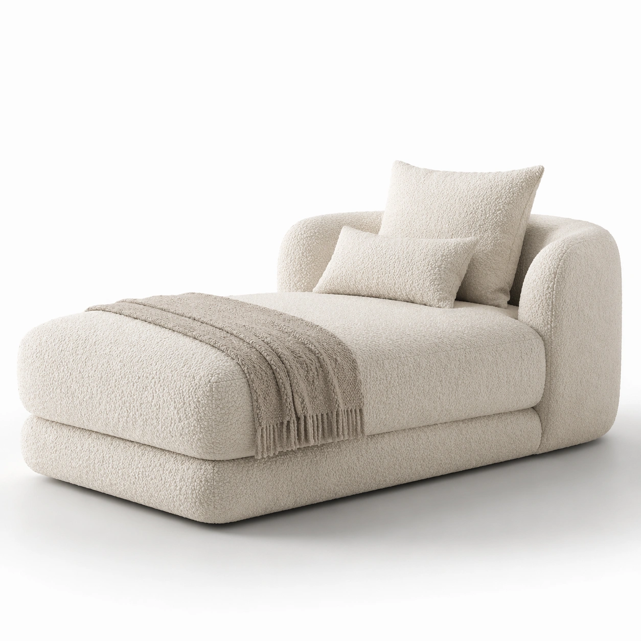 Sofa Lounge Creme-nuvoriahome