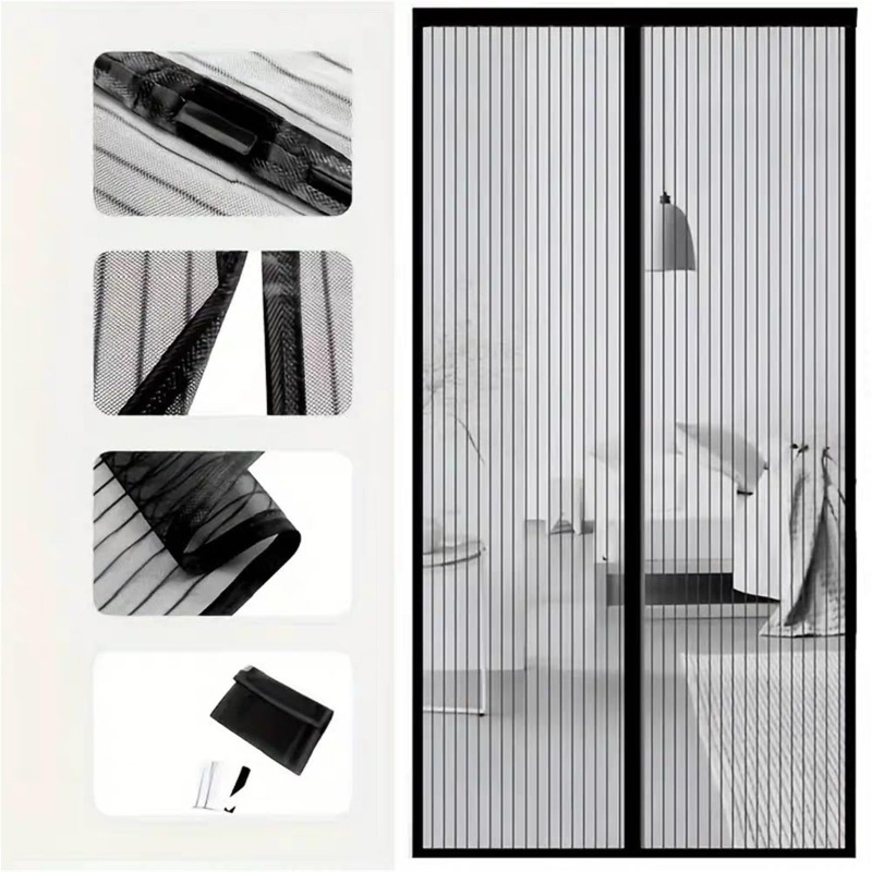 Hands-Free Magnetic Screen Door
