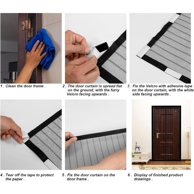 Hands-Free Magnetic Screen Door