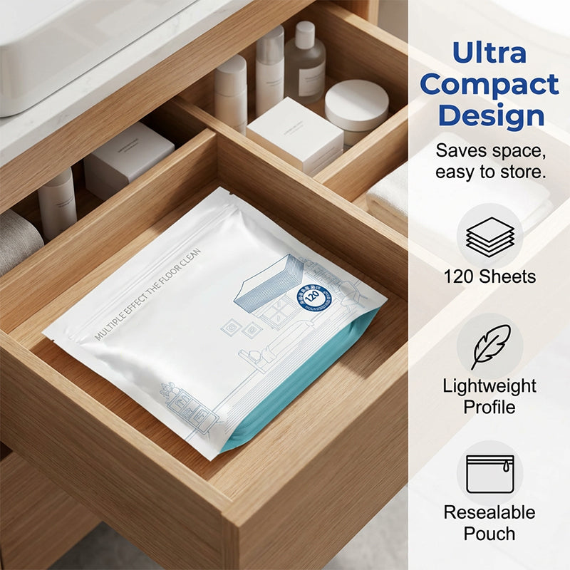 🔥Water-Soluble Floor Cleaning Sheets