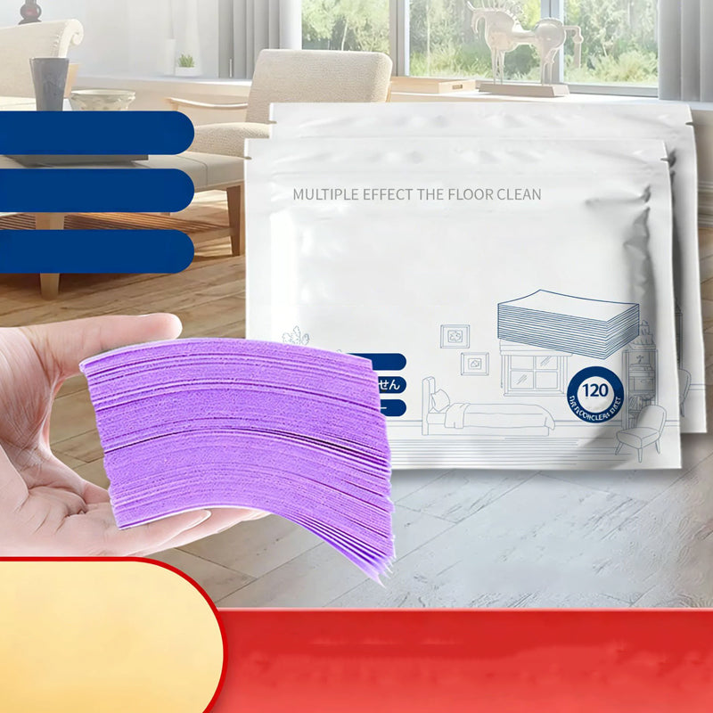 🔥Water-Soluble Floor Cleaning Sheets