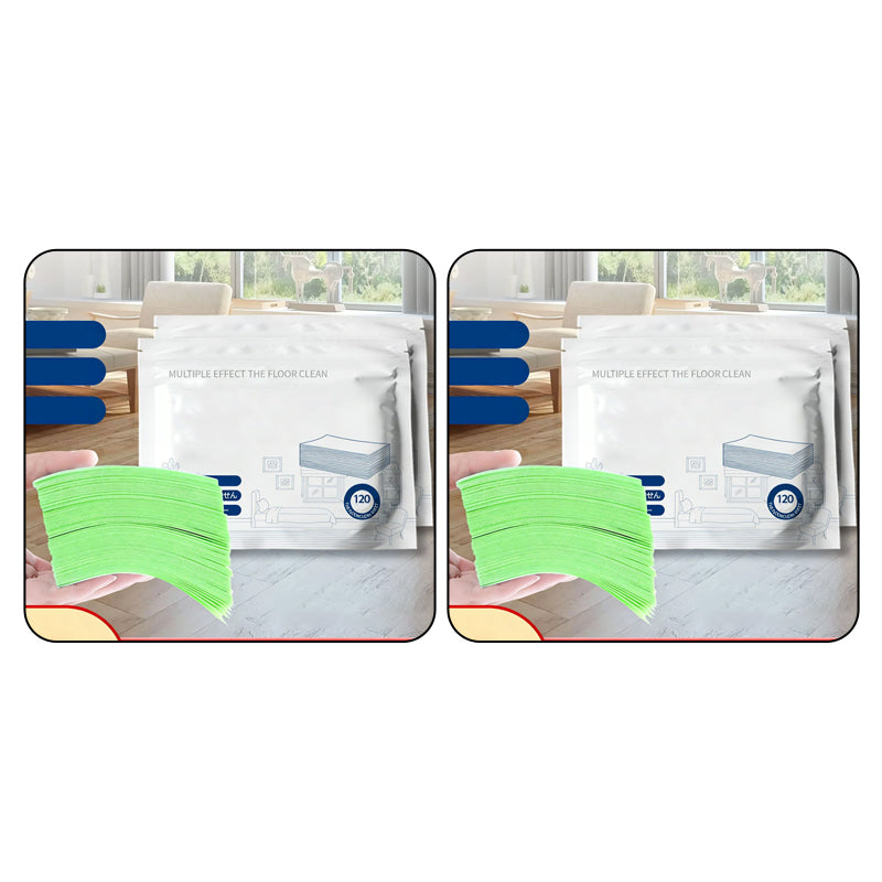 🔥Water-Soluble Floor Cleaning Sheets