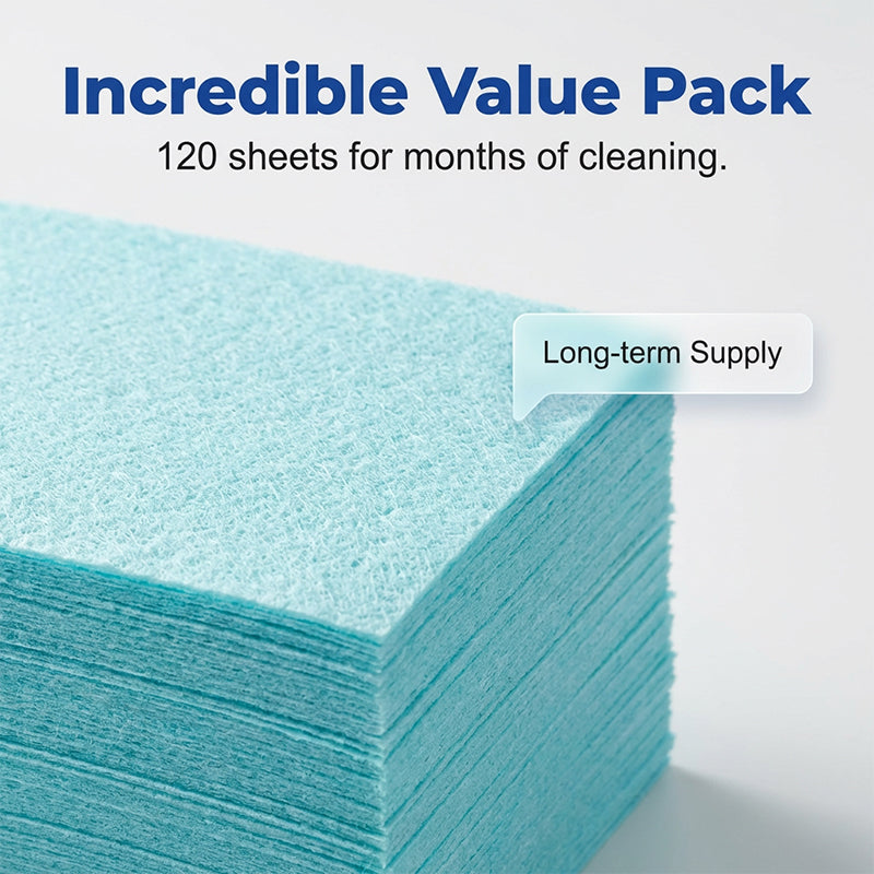 🔥Water-Soluble Floor Cleaning Sheets