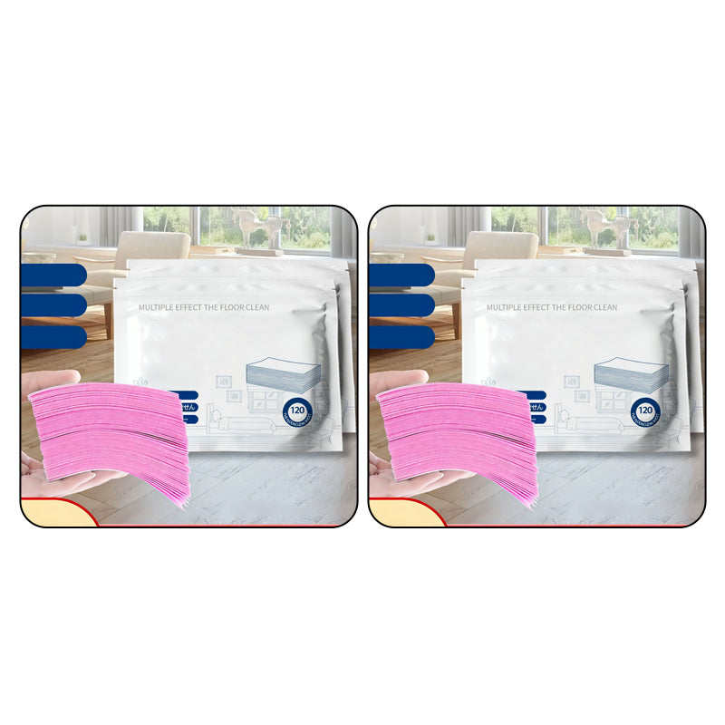🔥Water-Soluble Floor Cleaning Sheets