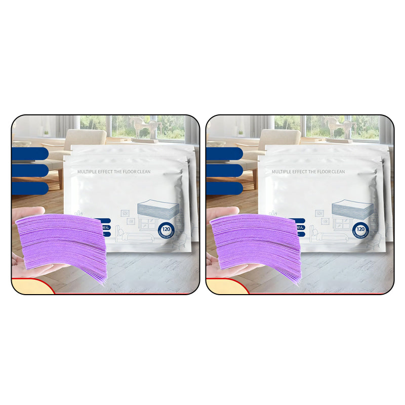 🔥Water-Soluble Floor Cleaning Sheets