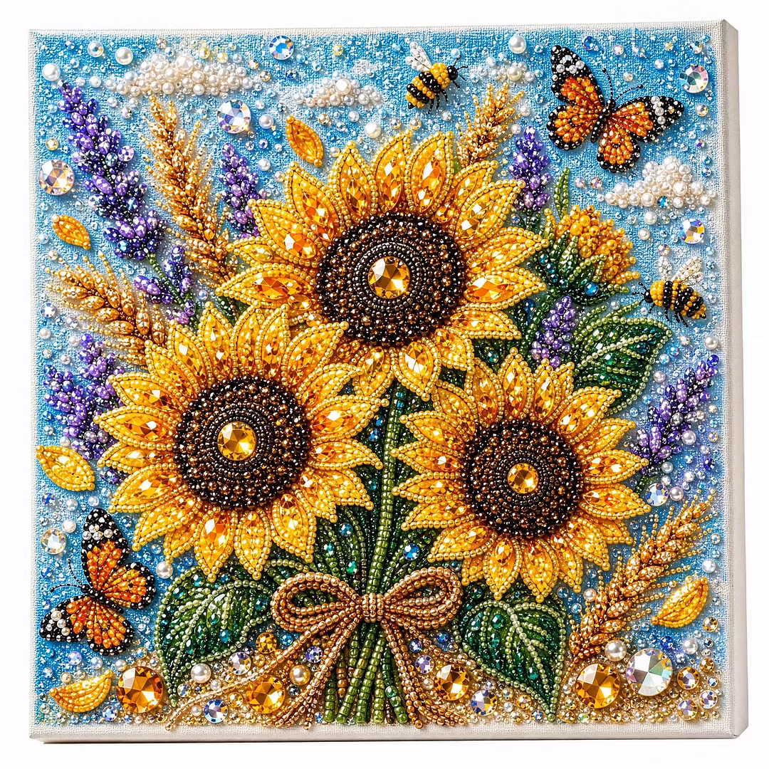 🔥Last Day Promotion 50% OFF丨Flower Pearl DIY