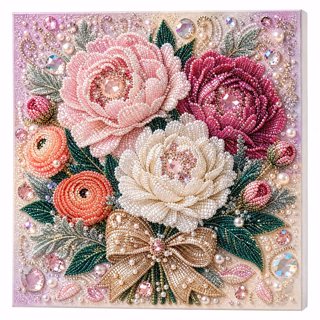 🔥Last Day Promotion 50% OFF丨Flower Pearl DIY