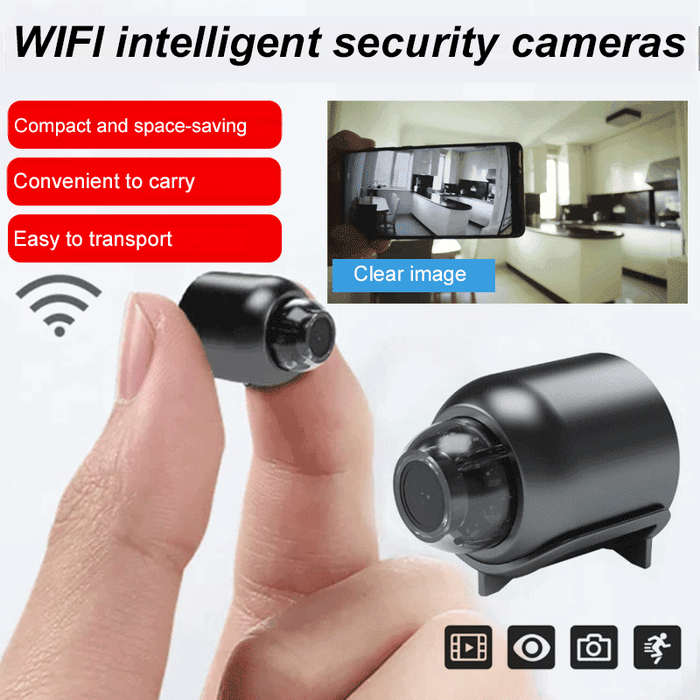 📸Mini WIFI Camera 1080P HD - Night Vision Included