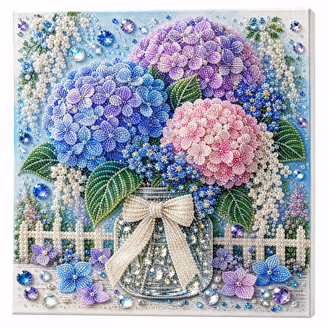 🔥Last Day Promotion 50% OFF丨Flower Pearl DIY