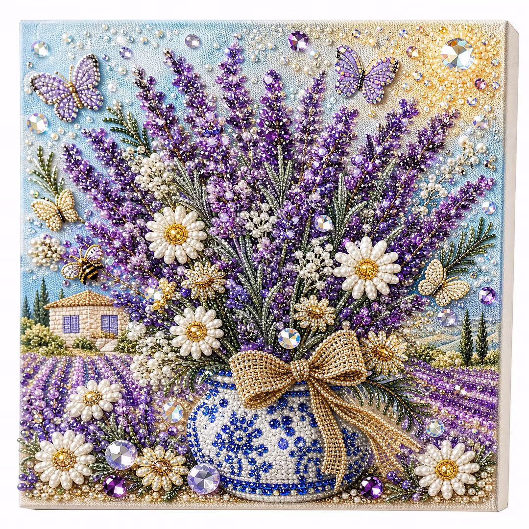 🔥Last Day Promotion 50% OFF丨Flower Pearl DIY